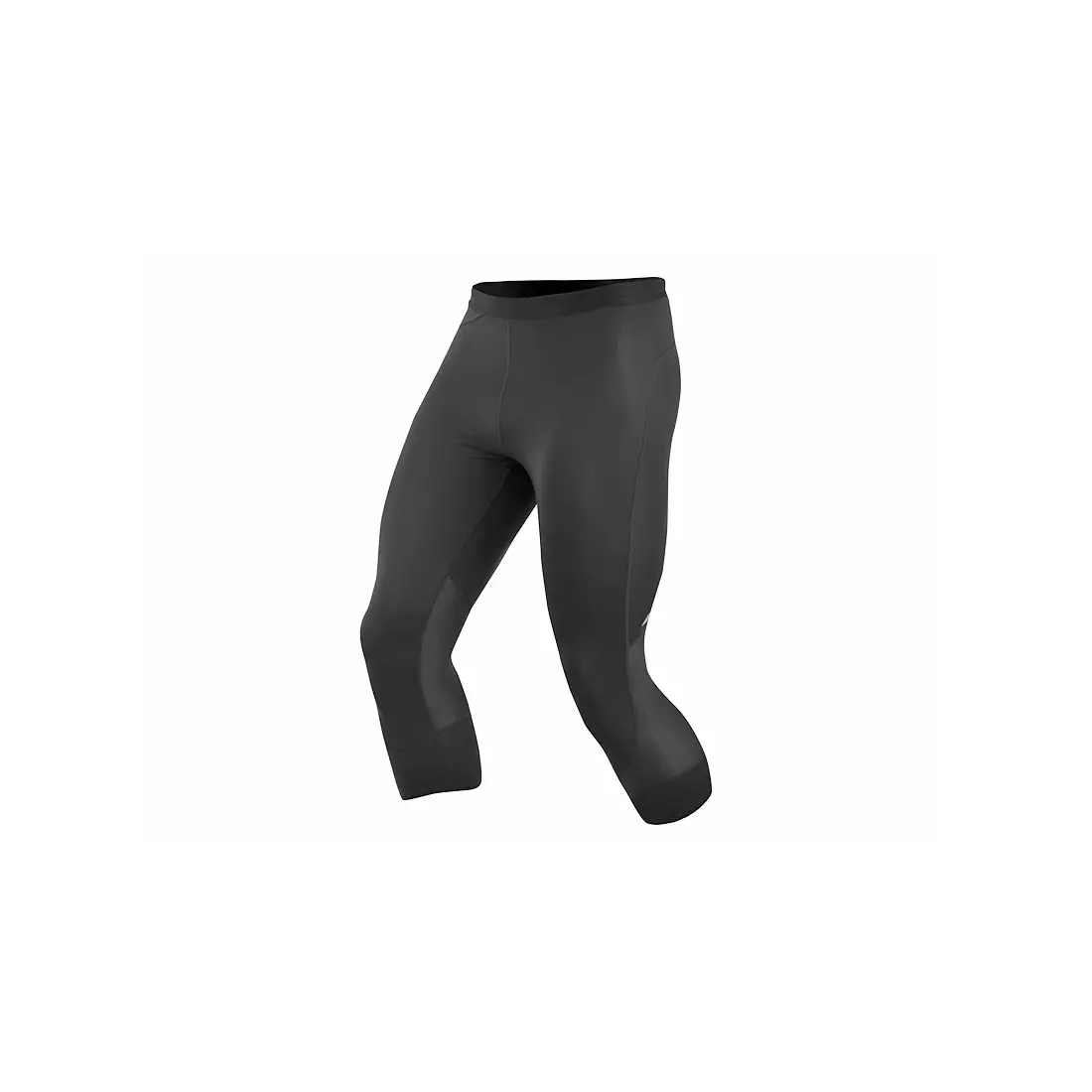 PEARL IZUMI RUN pánske bežecké šortky 3/4 FLASH 12111401-021, farba: čierna