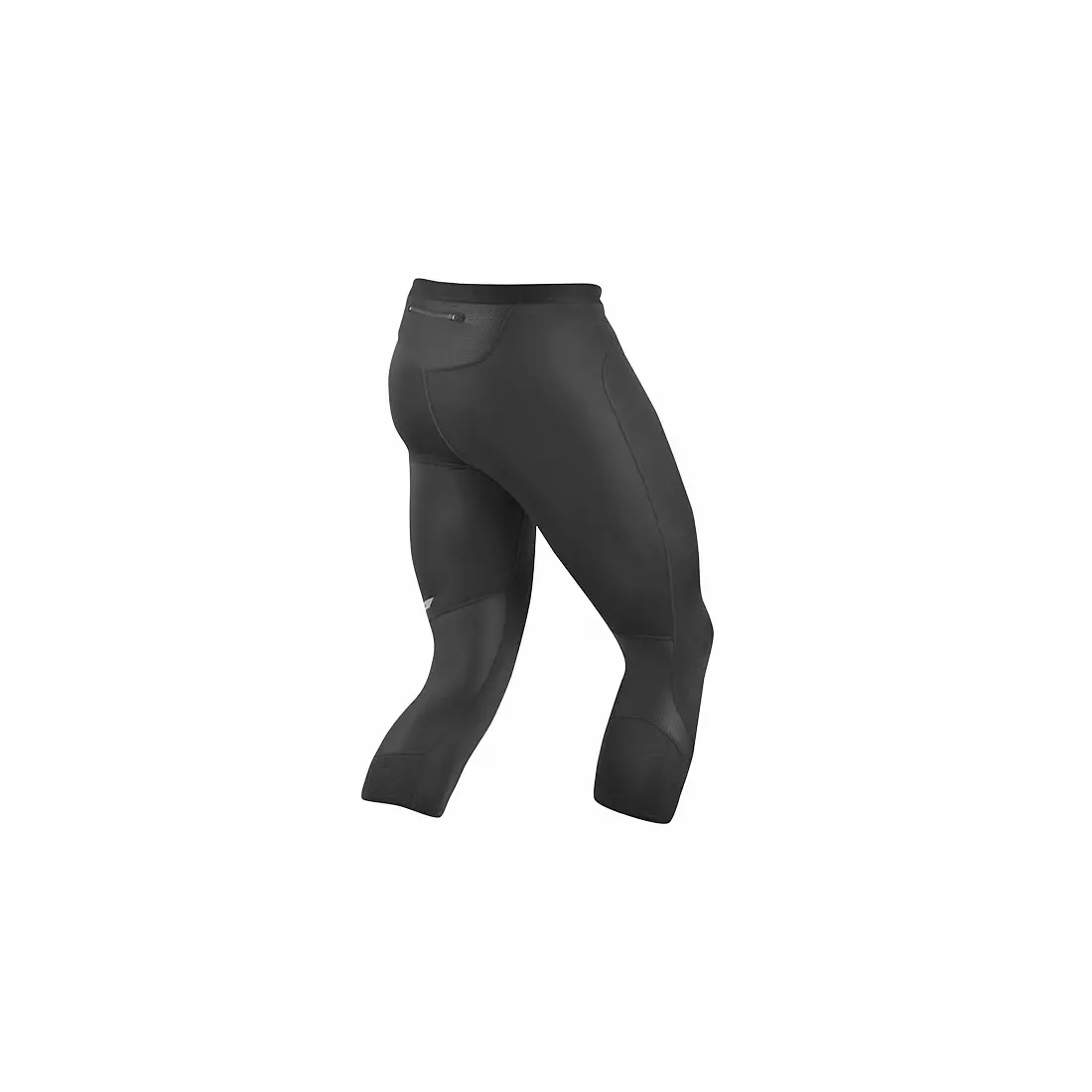 PEARL IZUMI RUN pánske bežecké šortky 3/4 FLASH 12111401-021, farba: čierna