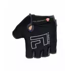 POLEDNIK F1 NEW14 cyklistické rukavice čierne