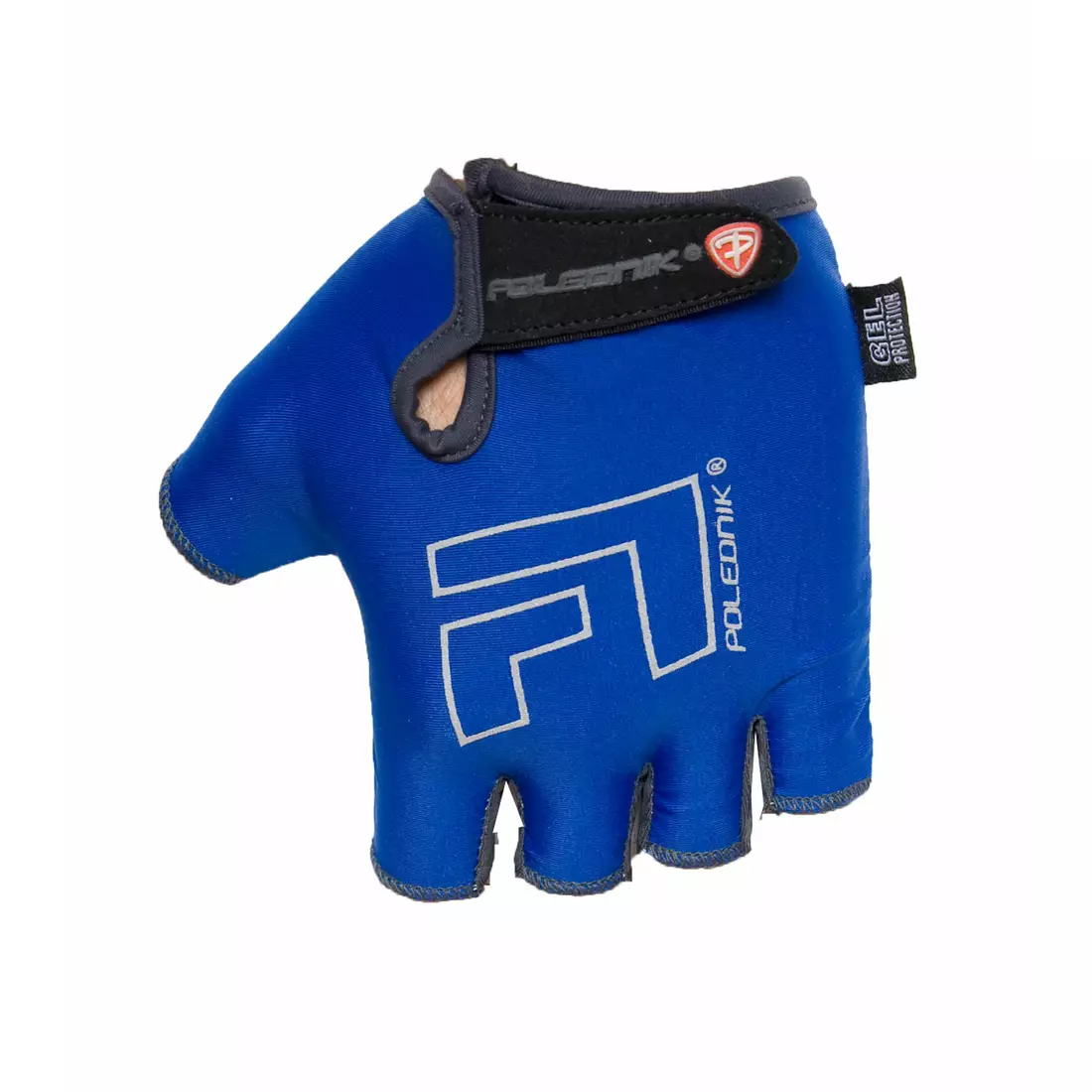 POLEDNIK F1 NEW14 cyklistické rukavice modré