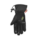 POLEDNIK zimné rukavice FROST, farba: čierna