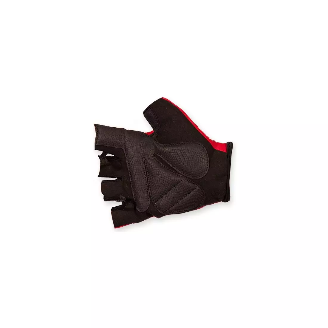 ROGELLI BELCHER - červené cyklistické rukavice