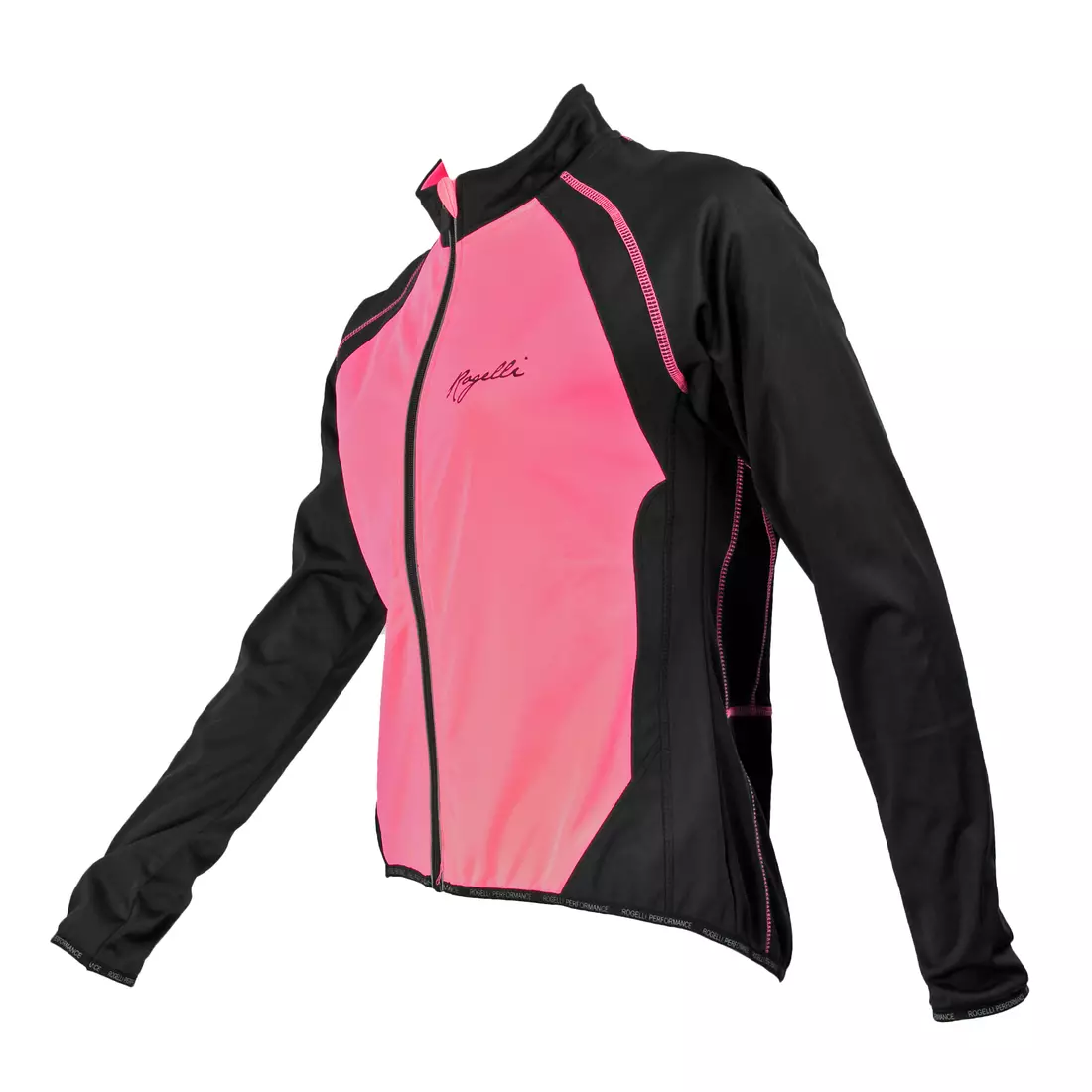 ROGELLI BICE - dámska Softshellová cyklistická bunda, farba: Ružová