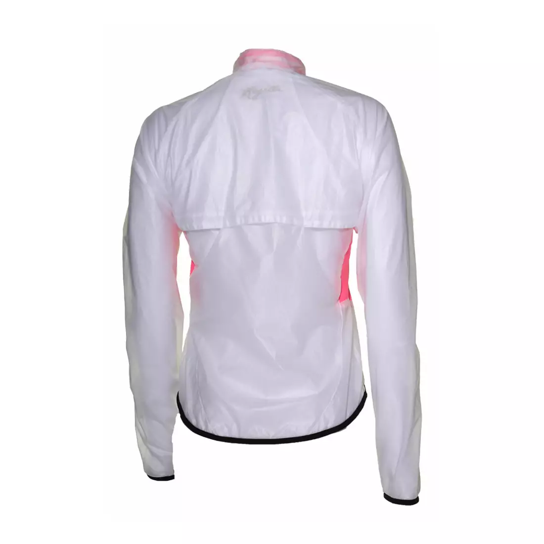 ROGELLI CANELLI dámska cyklistická bunda, nepremokavá, farebná: transparent-pink 