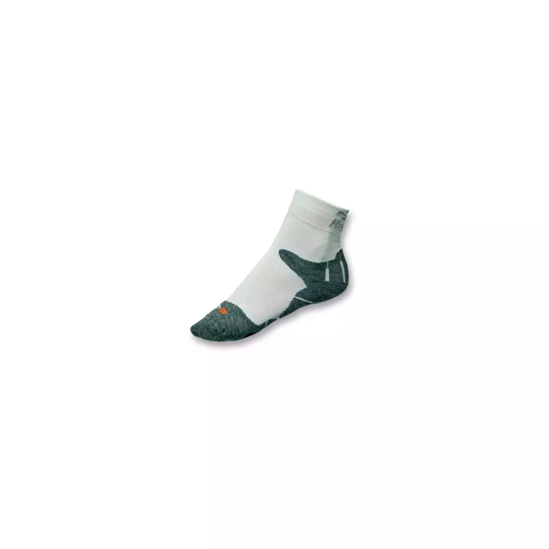 ROGELLI GRADI - bežecké ponožky, biele a šedé