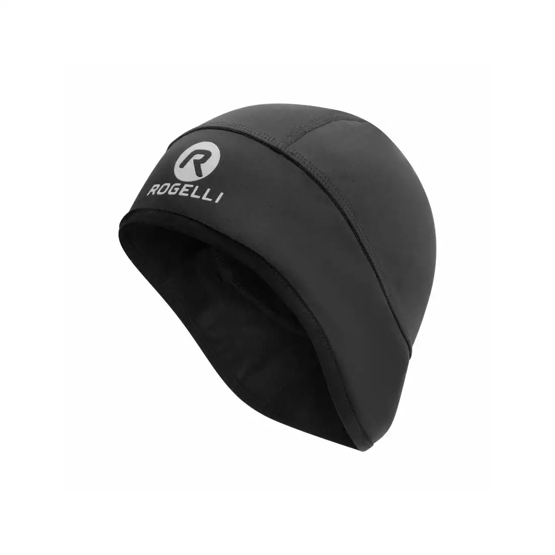 ROGELLI LAZIO - softshellová čiapka na prilbu, kolor: čierna