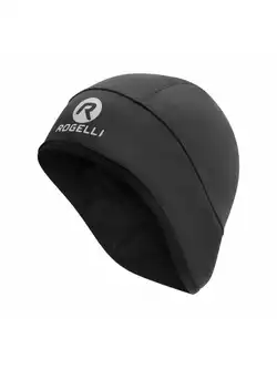 ROGELLI LAZIO - softshellová čiapka na prilbu, kolor: čierna