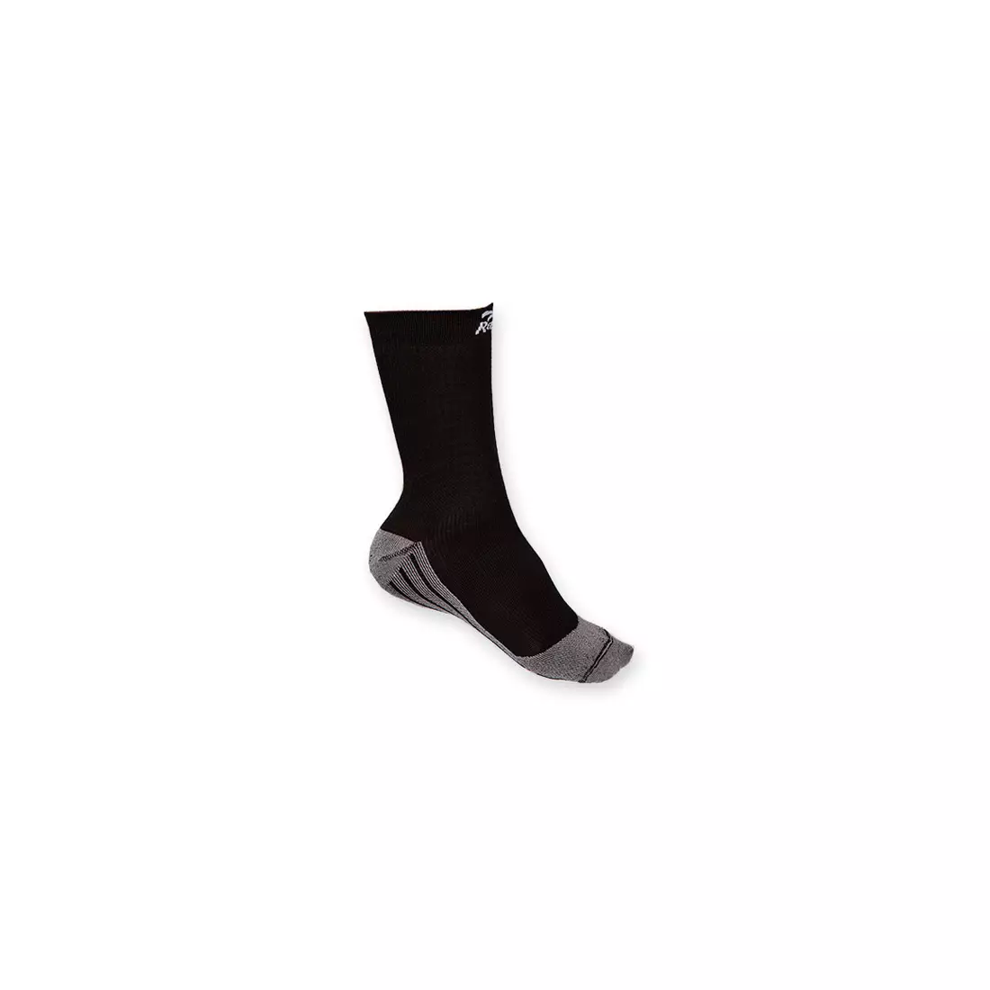 ROGELLI RCS-05 - DRYARN CARBON - športové ponožky, kompresné, čierne