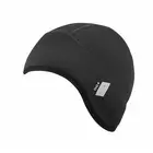Šiltovka SHIMANO AW16 Windbreak Helmet Cap ECWOABWMS11UL0 Black univerzálna veľkosť
