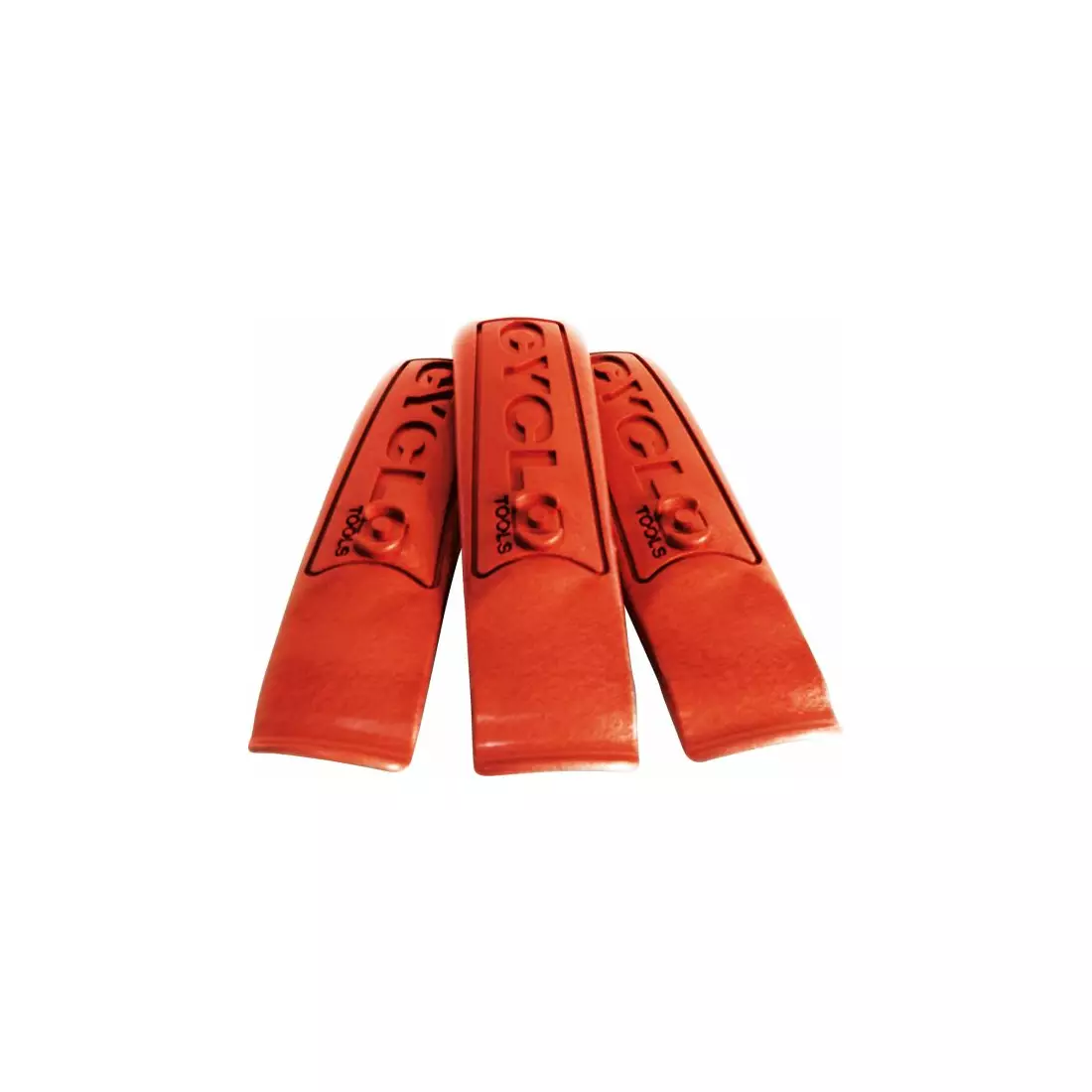 WELDTITE - plastové páčky na pneumatiky. červená 3 ks.