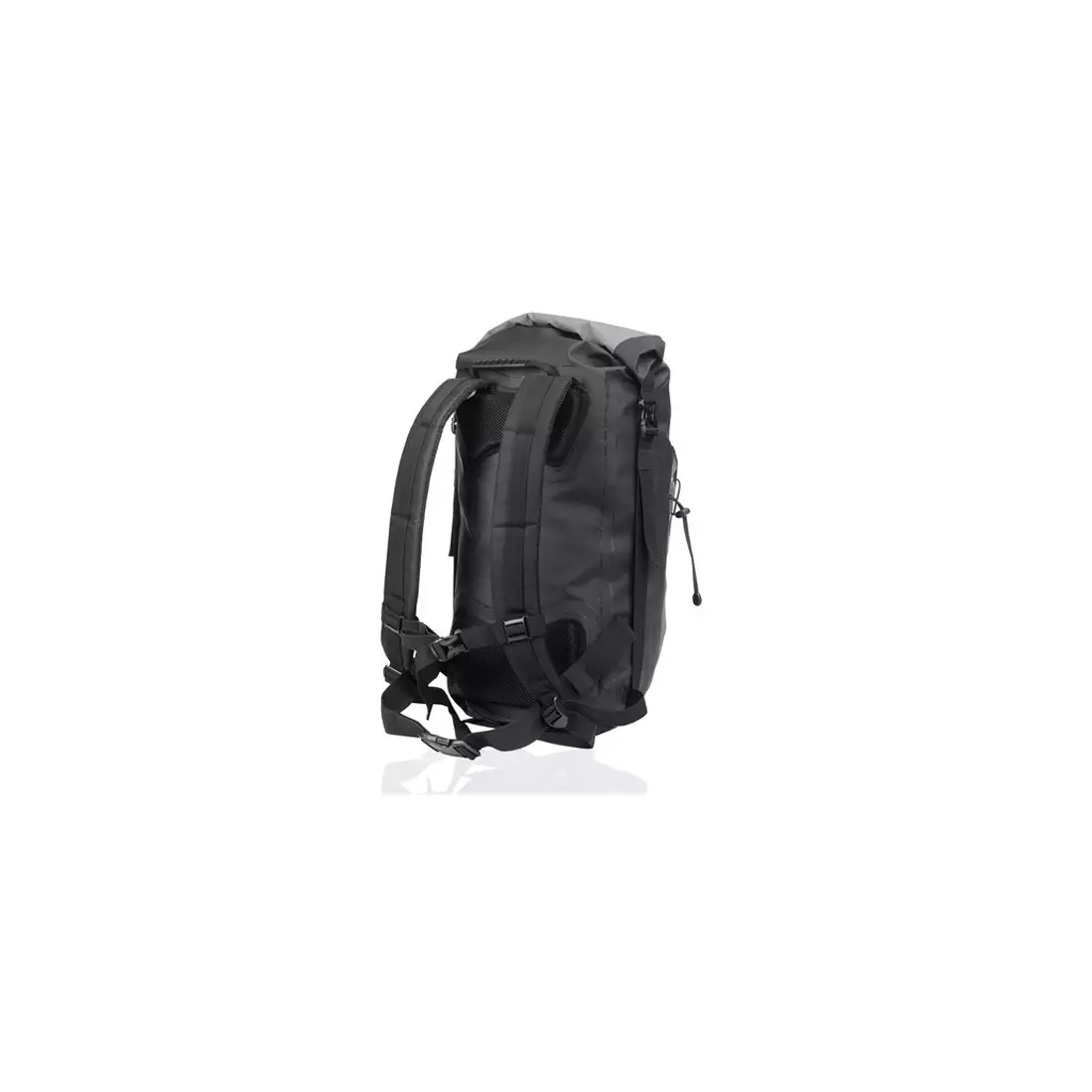 XLC - 703500 - vodeodolný batoh. čierna a sivá