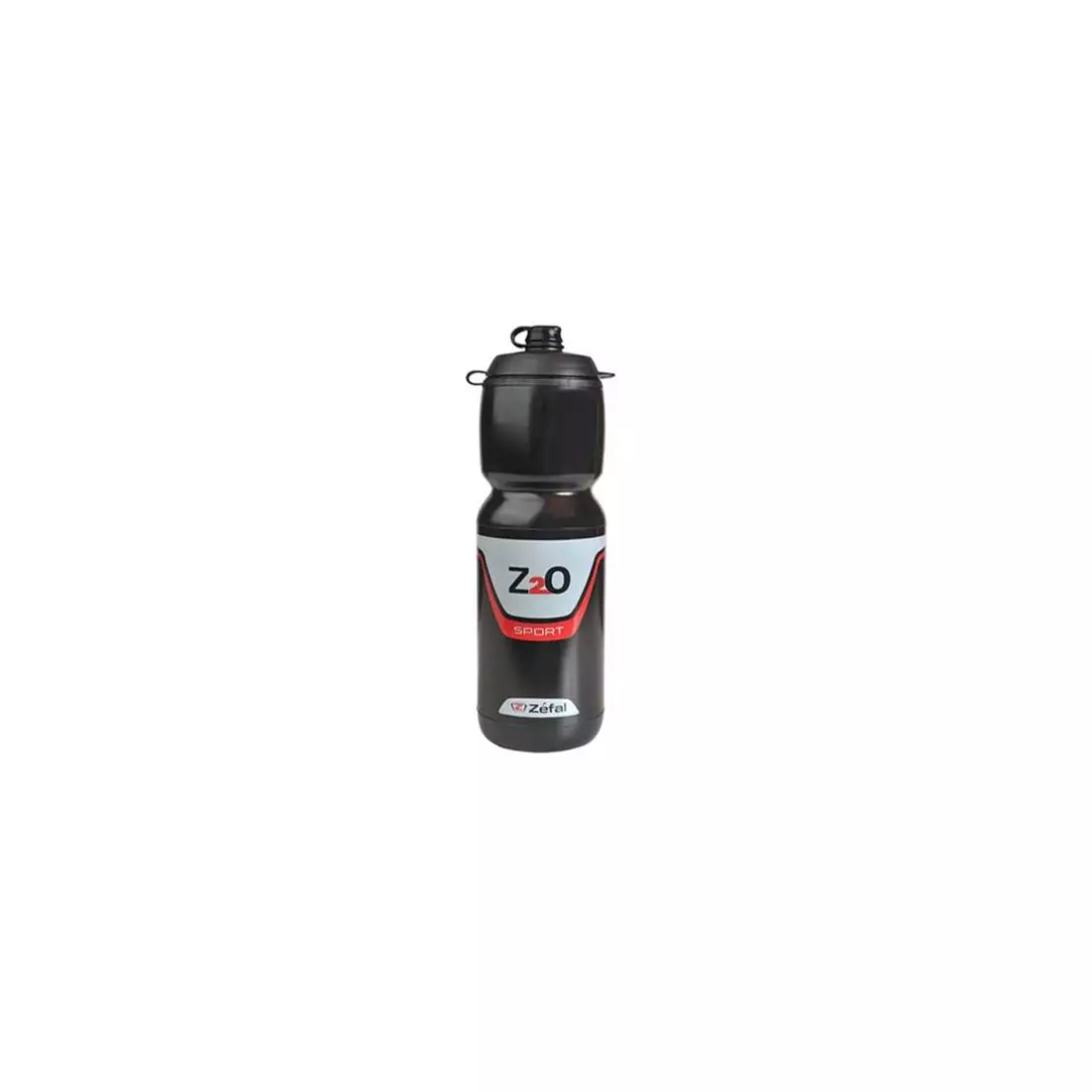 ZEFAL - Z2O Športová fľaša 750 ml - čierna
