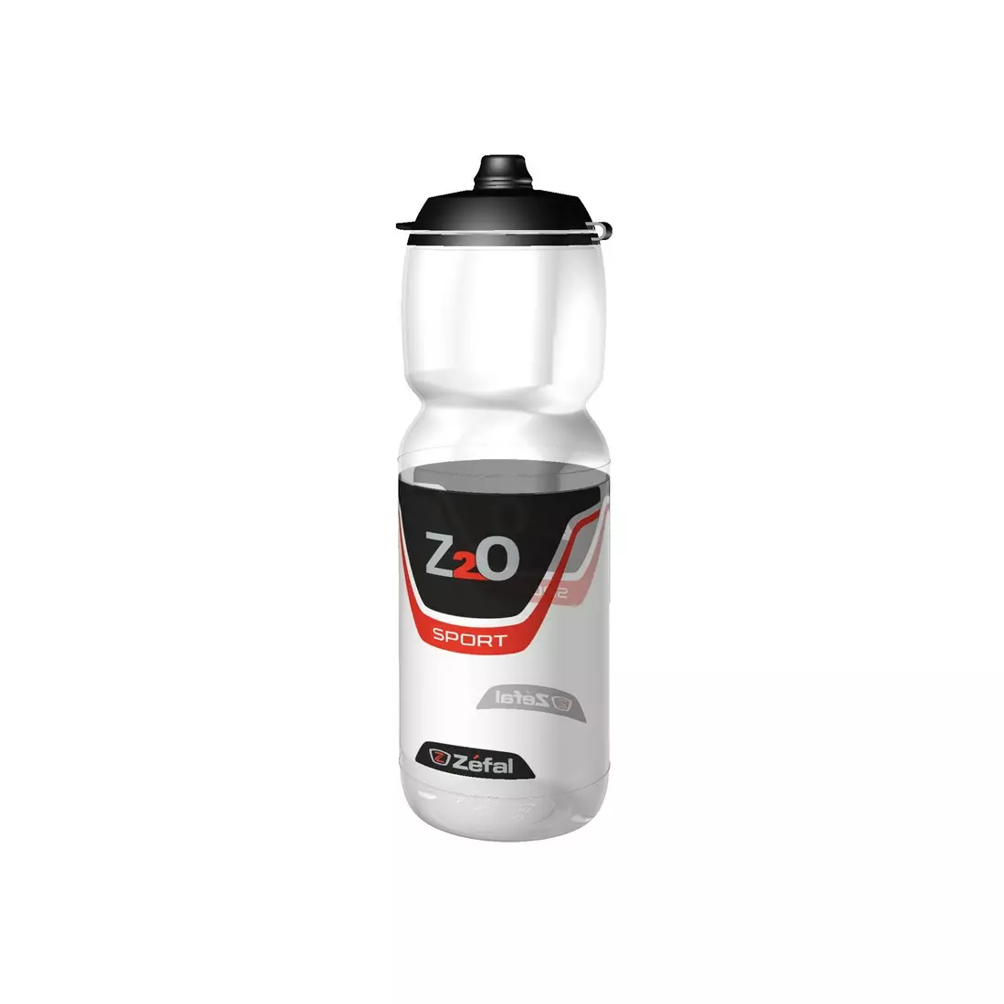 ZEFAL - Z2O Športová fľaša 750 ml - priehľadná