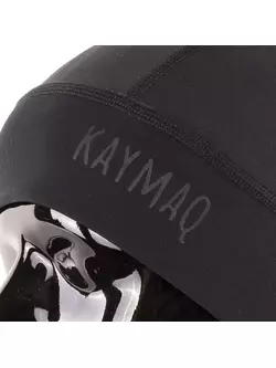 KAYMAQ univerzálna športová čiapka, čiapka prilby, čierna