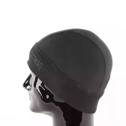 KAYMAQ univerzálna športová čiapka, čiapka prilby, čierna