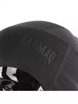 KAYMAQ zimná čiapka pod helmu, membrana, membrána Zero Wind, čierna