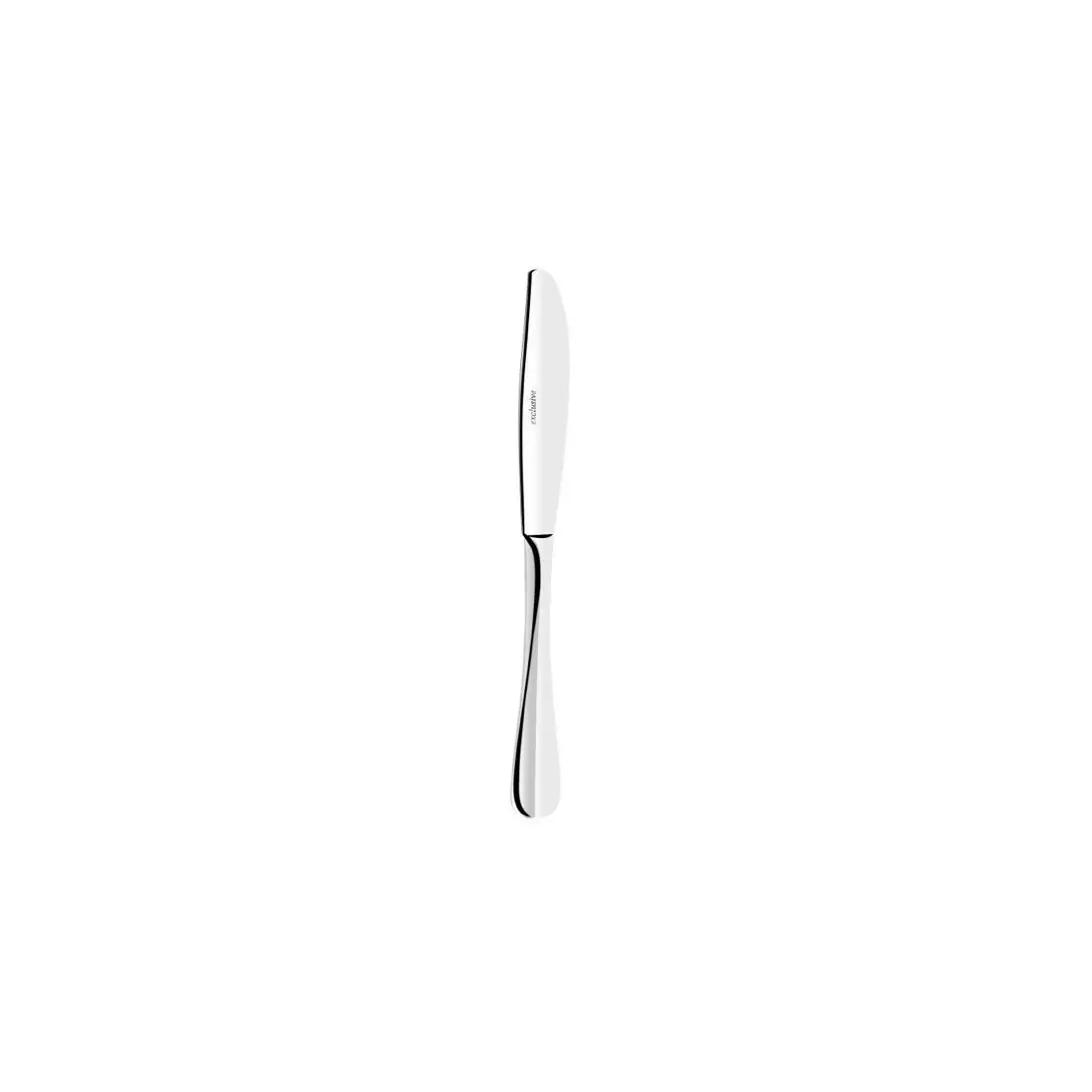KULIG CAPRI XL jedálenský nôž, strieborný