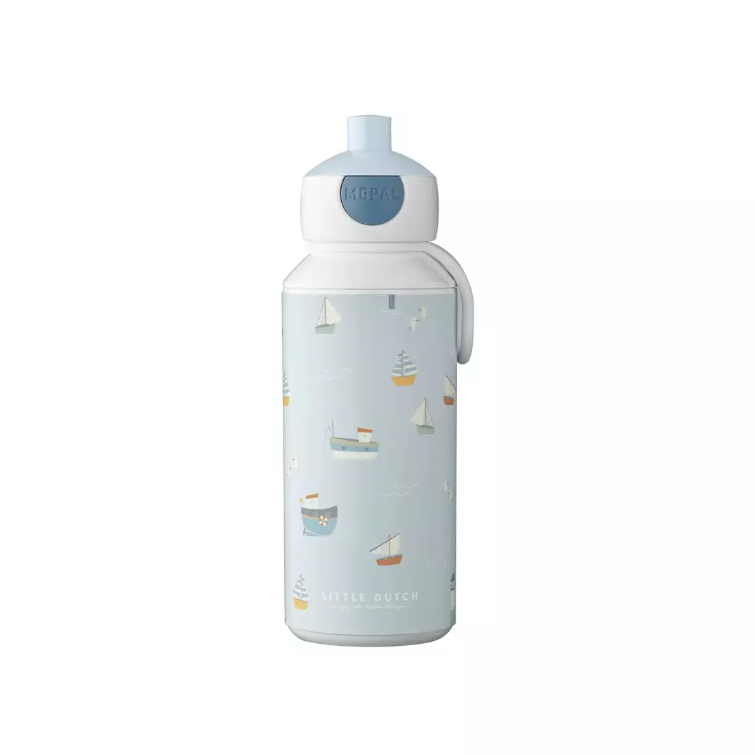 MEPAL POP-UP CAMPUS fľaša na vodu pre deti 400 ml, sailors bay