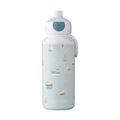 MEPAL POP-UP CAMPUS fľaša na vodu pre deti 400 ml sailors bay