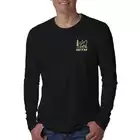 WTB ADVENTURE pánske tričko s dlhým rukávom, čierna