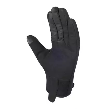 CHIBA zimné cyklistické rukavice CROSS OVER 3130122 čierno-Šedá