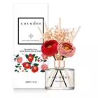 COCODOR aróma difuzér s tyčinkami a kvetmi flower camellia, white musk 200 ml