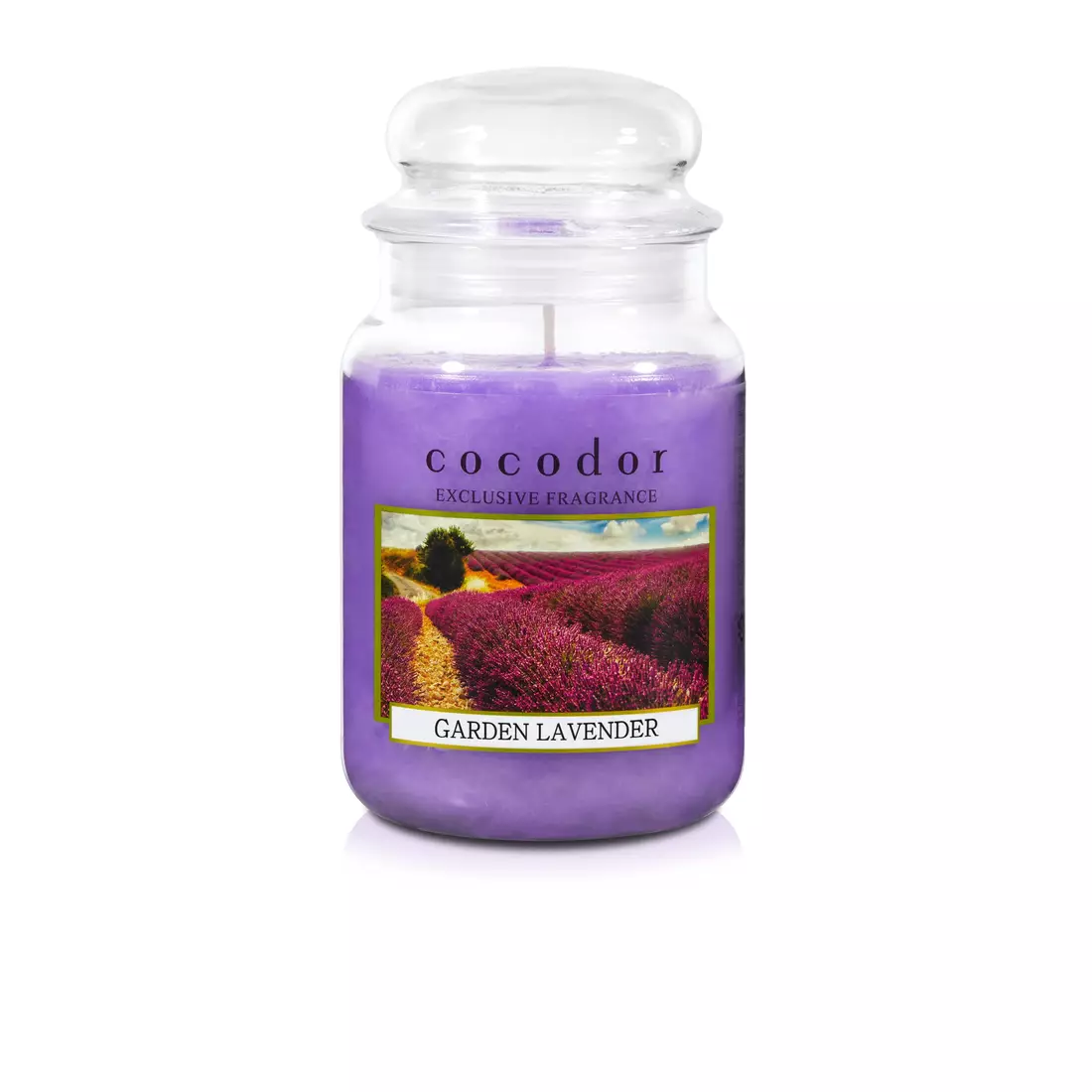COCODOR vonná sviečka garden lavender 550 g