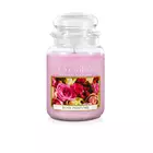 COCODOR vonná sviečka rose perfume 550 g