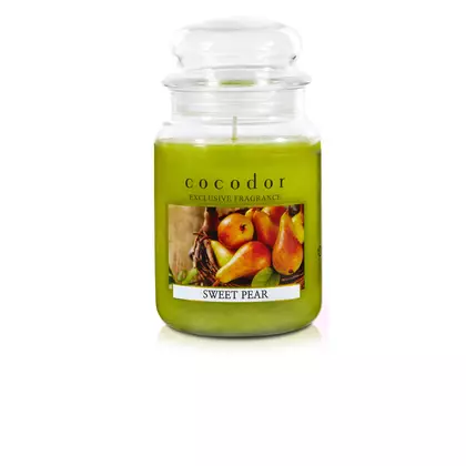 COCODOR vonná sviečka sweet pear 550 g