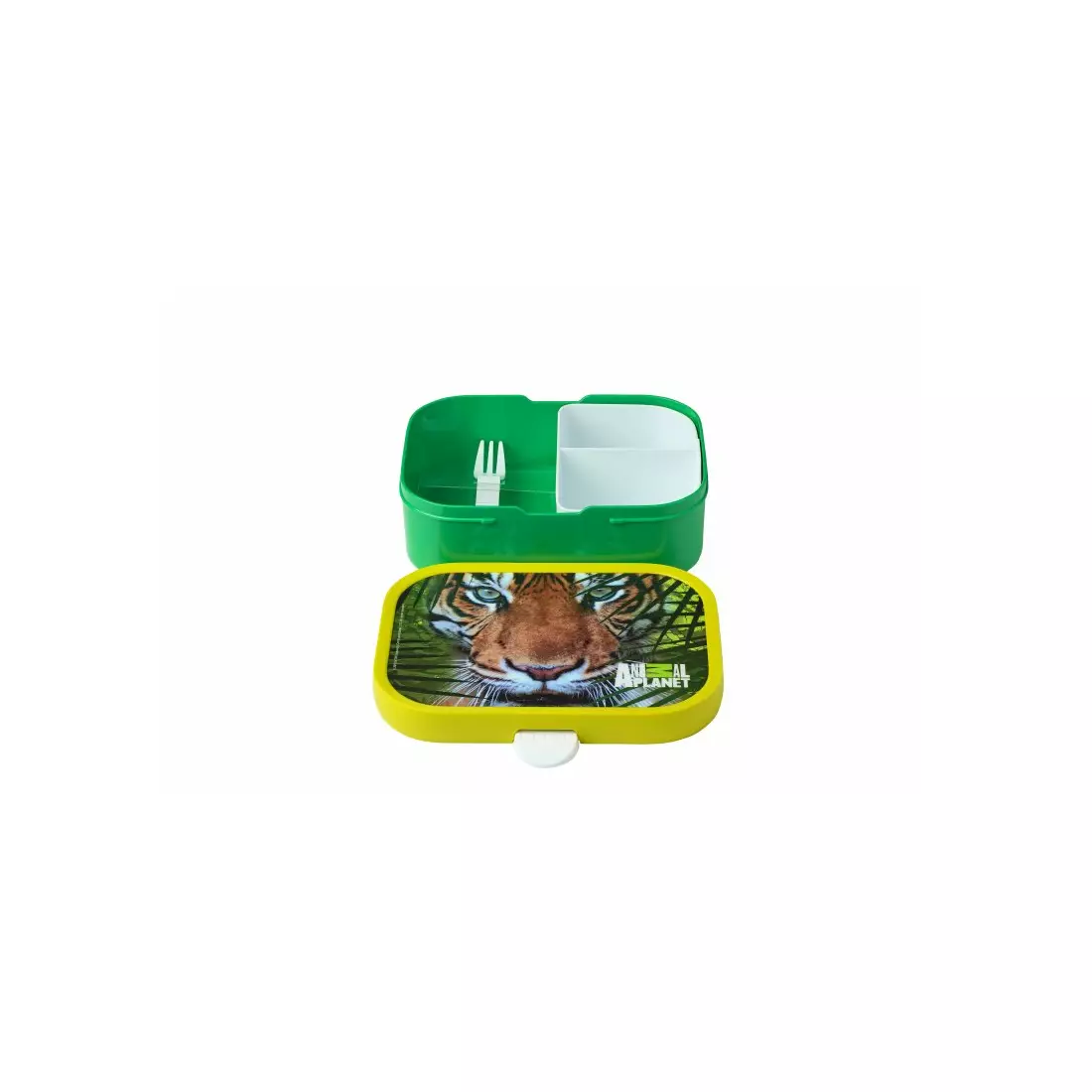 Mepal Campus Animal Planet Tiger detská lunchbox, zeleno-žltá