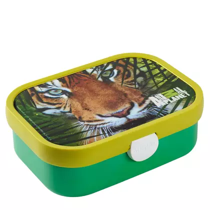 Mepal Campus Animal Planet Tiger detská lunchbox, zeleno-žltá