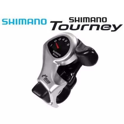 SHIMANO SL-TX50 pravá prehadzovačka na bicykel 6-st