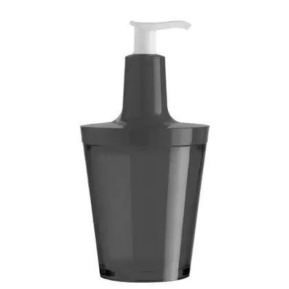 KOZIOL FLOW dávkovač tekutého mydla 250 ml čierna