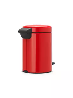 BRABANTIA Newicon pedálový odpadkový kôš 3L, červená