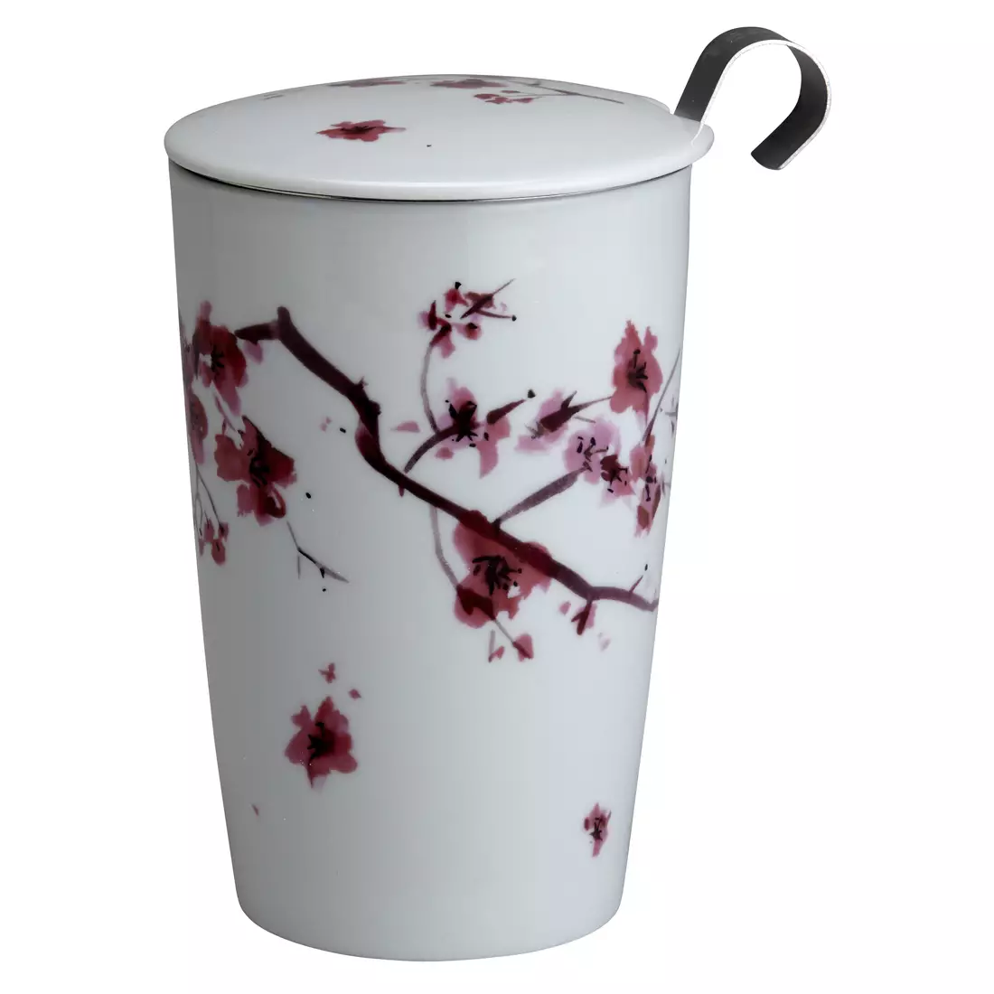 EIGENART TEAEVE termohrnček, porcelán 350 ml, cherry blossom