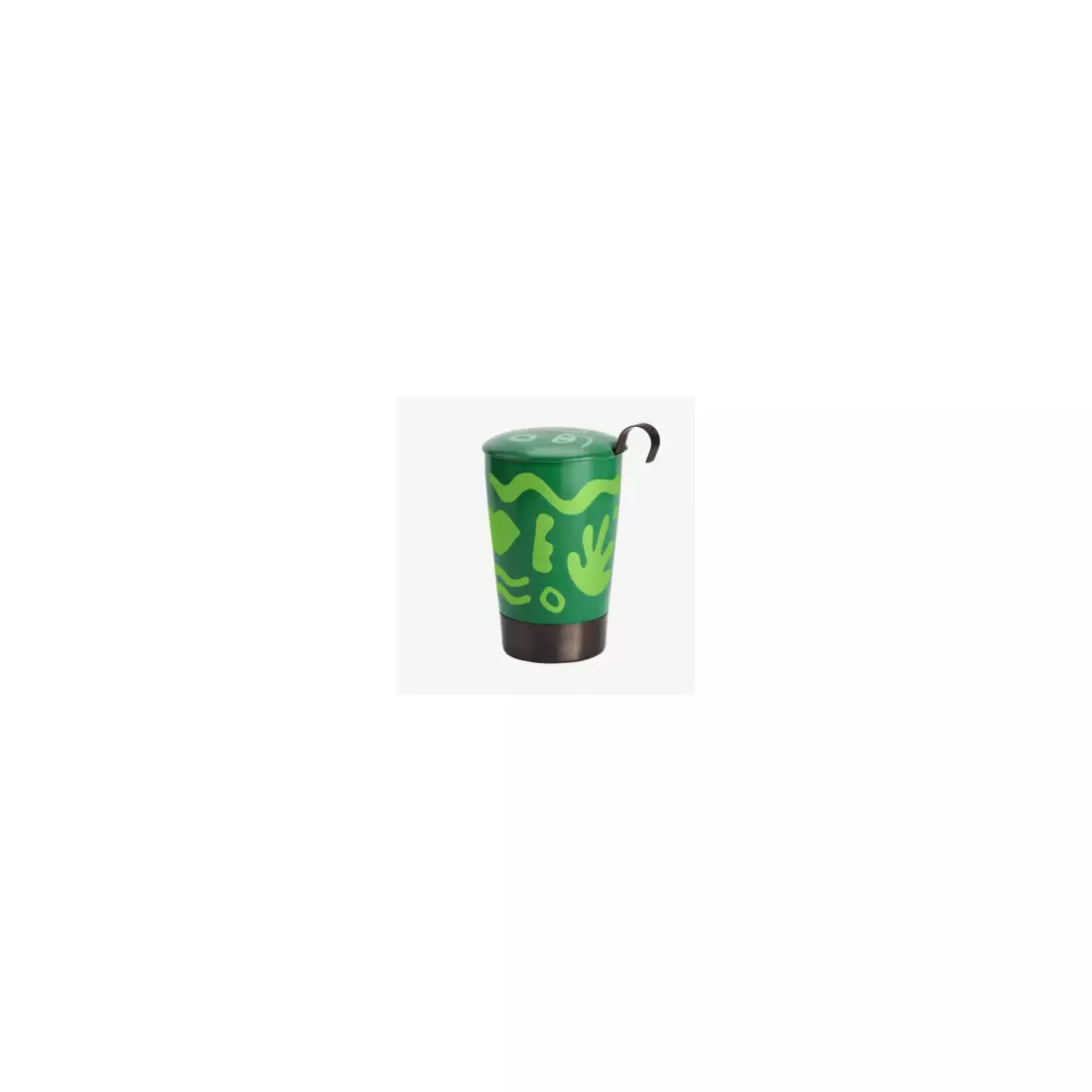EIGENART TEAEVE termohrnček, porcelán 350 ml, opera green