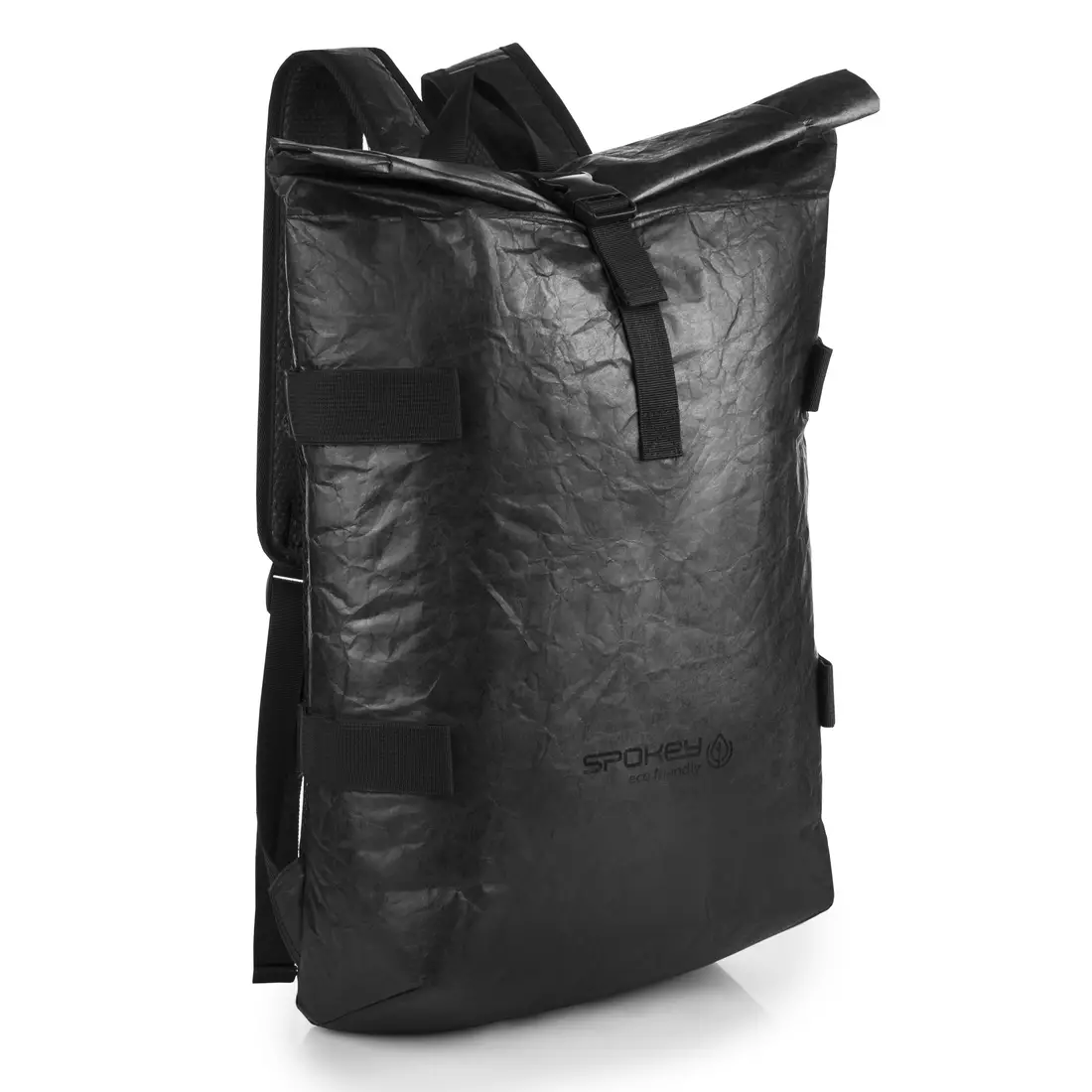 SPOKEY ECO SPIDER ekologický batoh s izoláciou čierny