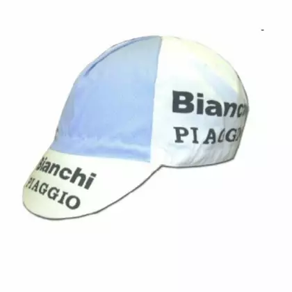 APIS PROFI BIANCHI PIAGGIO cyklistická čiapka so šiltom