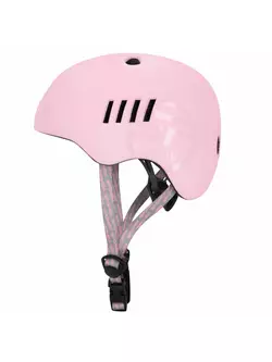 SPOKEY PUMPTRACK BMX ružová cyklistická prilba