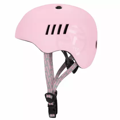 SPOKEY PUMPTRACK BMX ružová cyklistická prilba