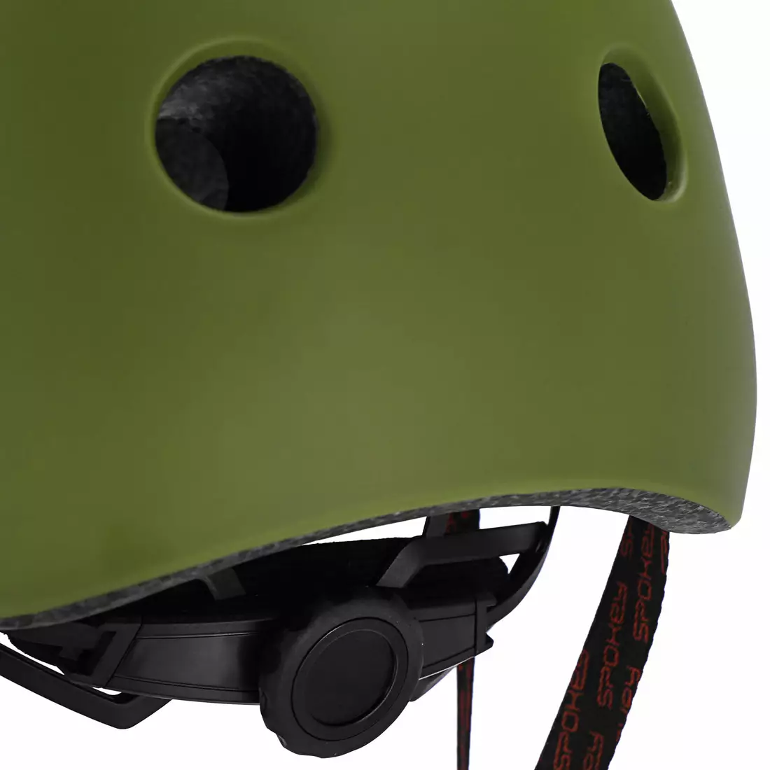 SPOKEY PUMPTRACK BMX zelená cyklistická prilba