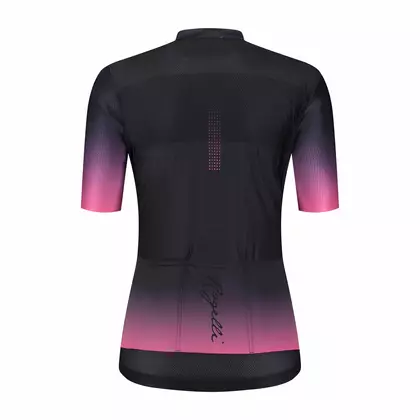 ROGELLI DAWN dámsky cyklistický dres tmavomodrej a ružovej farby