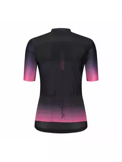 ROGELLI DAWN dámsky cyklistický dres tmavomodrej a ružovej farby