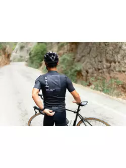 ROGELLI SOL pánsky cyklistický dres, čierna
