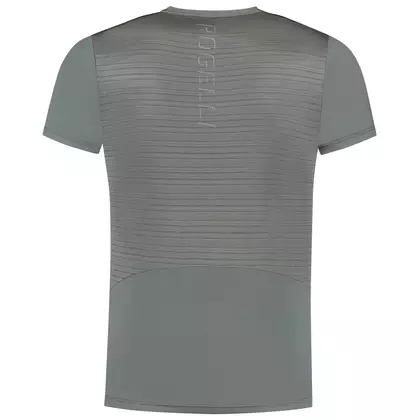 Rogelli CORE pánska bežecká košeľa, sivá