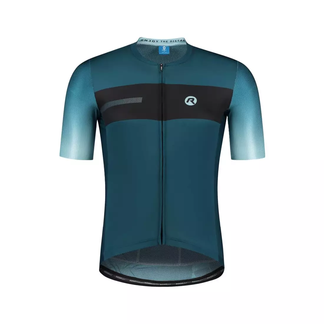 Rogelli DAWN pánsky cyklistický dres, modrá