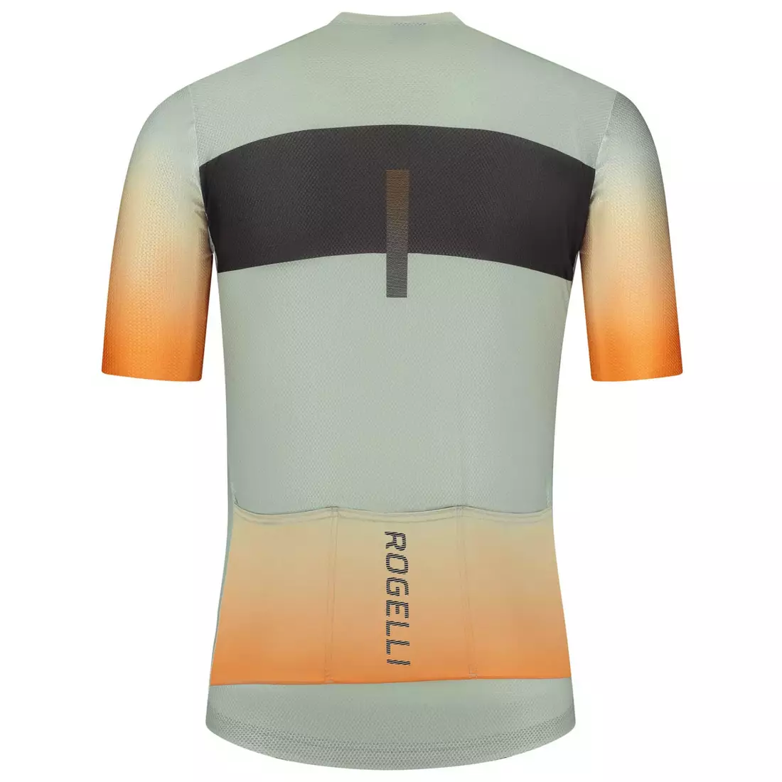 Rogelli DAWN pánsky cyklistický dres, šedo-oranžová