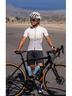 Rogelli DIAGA dámsky cyklistický dres, piesková