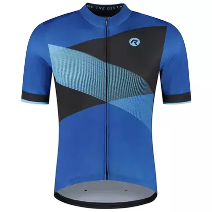 Rogelli GROOVE pánsky cyklistický dres, modrá