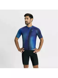 Rogelli HALO cyklistický dres modrý